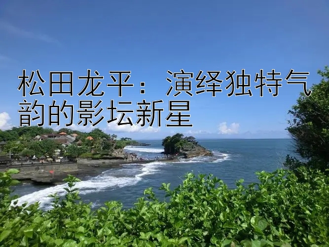 松田龙平：演绎独特气韵的影坛新星