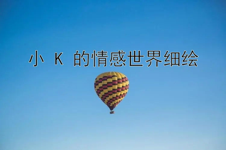 小 K 的情感世界细绘