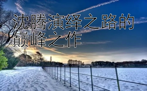 沈腾演绎之路的巅峰之作