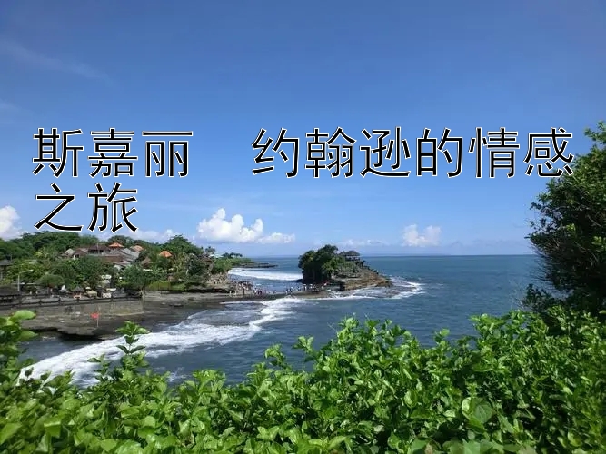 斯嘉丽・约翰逊的情感之旅