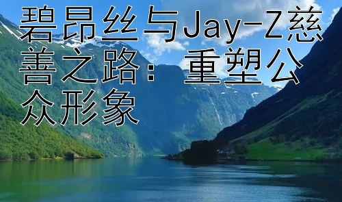 碧昂丝与Jay-Z慈善之路：重塑公众形象