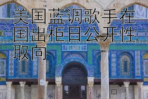 美国蓝调歌手在国出柜日公开性取向