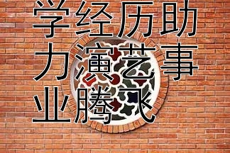 江疏影留学经历助力演艺事业腾飞