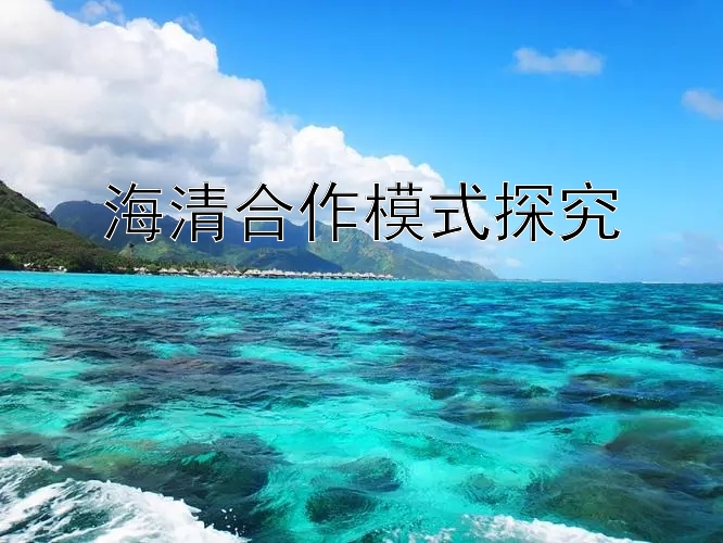 海清合作模式探究