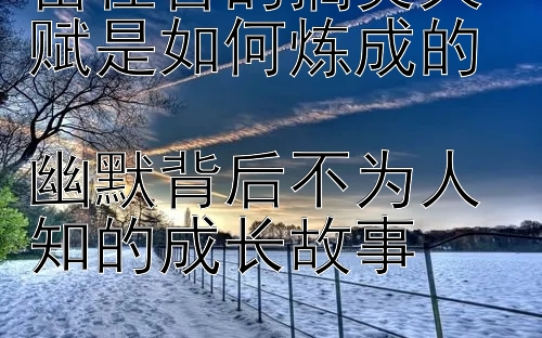 雷佳音的搞笑天赋是如何炼成的  
幽默背后不为人知的成长故事